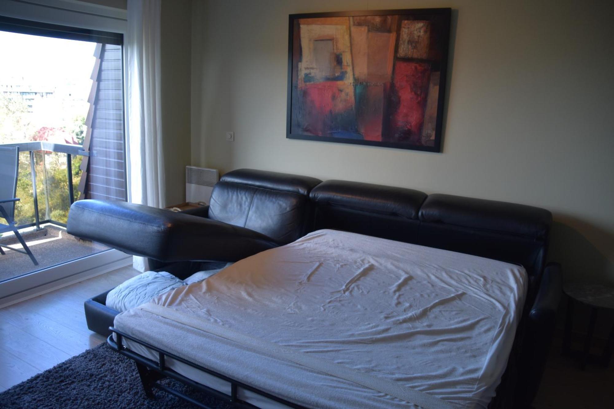 Recent Vernieuwd Appartement Met Zeezicht En Een Gratis Parkeerplaats Коксейде Экстерьер фото