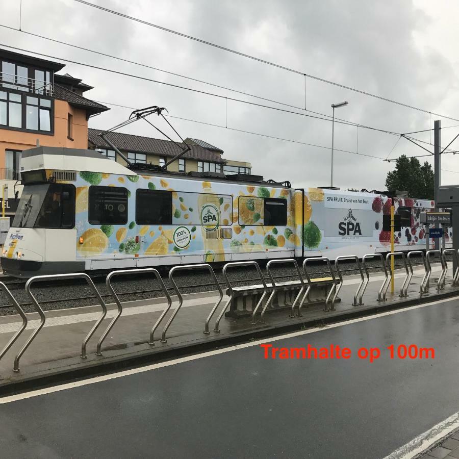 Recent Vernieuwd Appartement Met Zeezicht En Een Gratis Parkeerplaats Коксейде Экстерьер фото